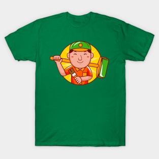 Painter Man T-Shirt